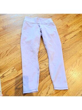 FABLETICS WOMENS PURPLE LEGGINS NEW POWERHOLD MEDIUM